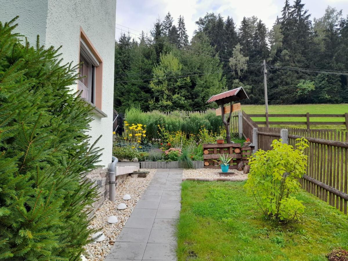 Ferienhaus Rosemarie Erlbach Vogtland Kültér fotó