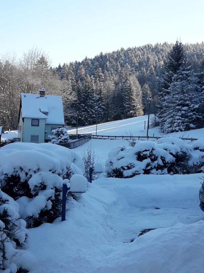 Ferienhaus Rosemarie Erlbach Vogtland Kültér fotó